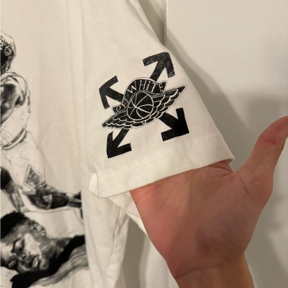 Off-White Jordan T-Shirt - Picture 4 of 10